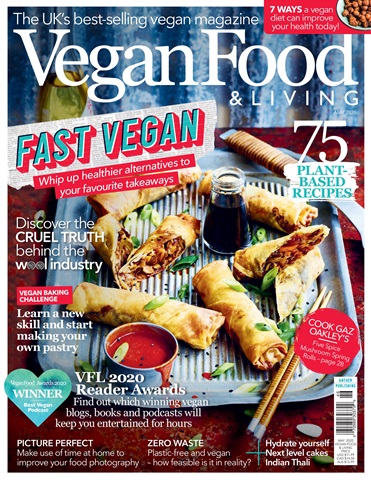 Vegan Food & Living Magazine issue May 2020