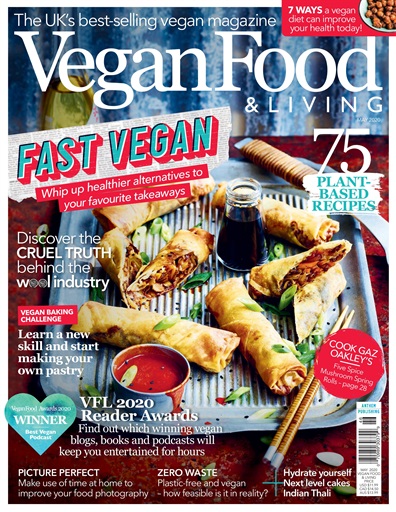 Vegan Food & Living Magazine issue 