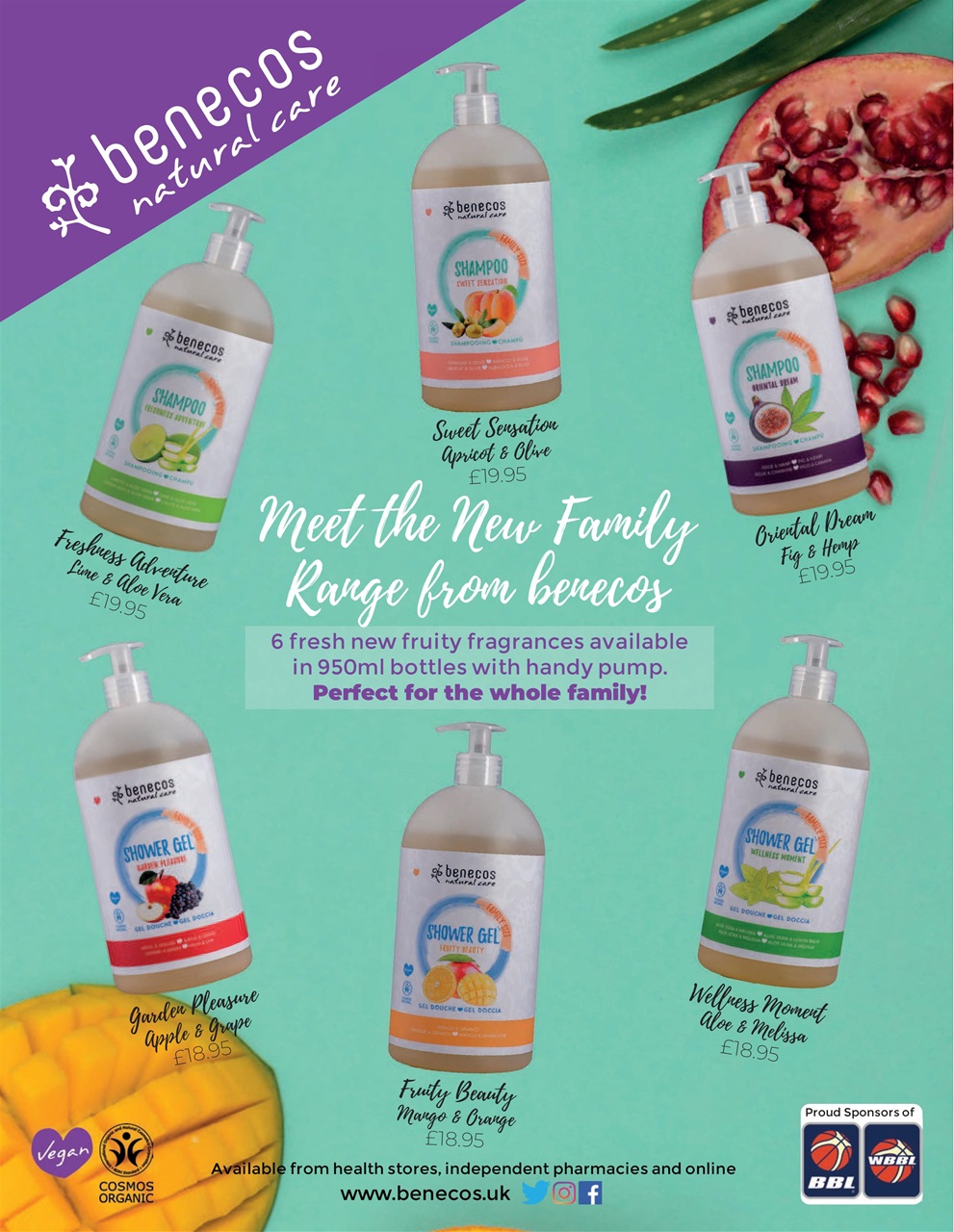 Vegan Food & Living Magazine Preview Pages