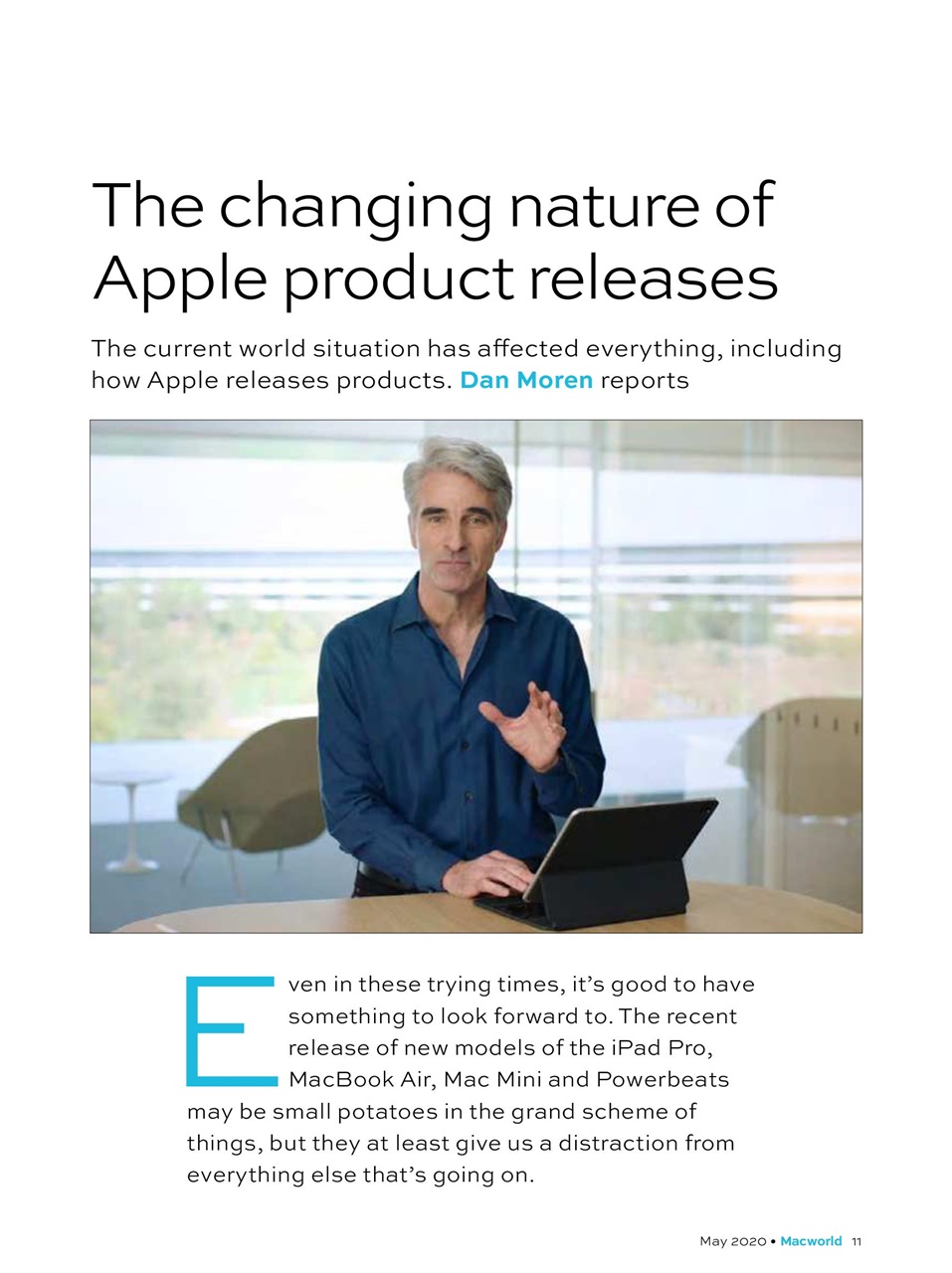 Macworld Preview Pages