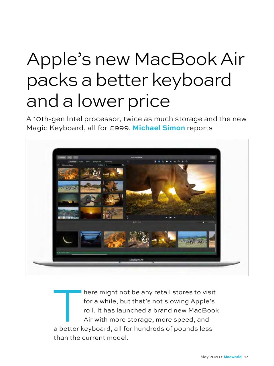 Macworld Preview Pages