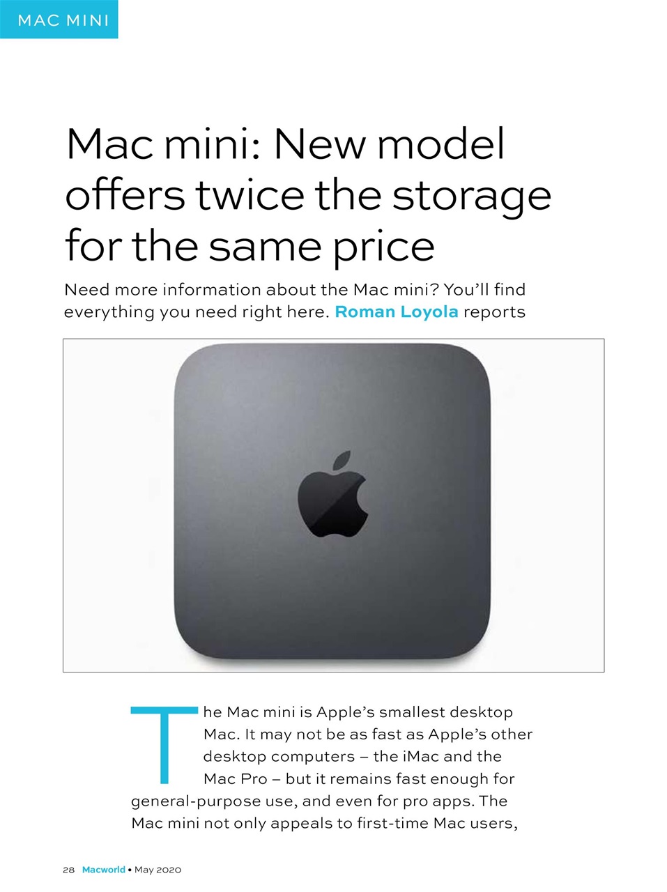 Macworld Preview Pages