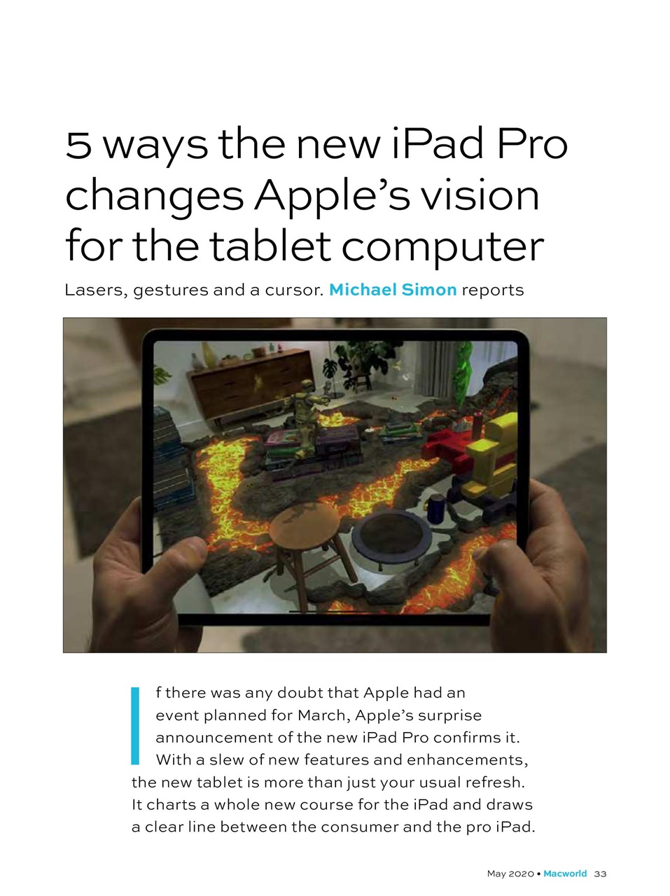 Macworld Preview Pages