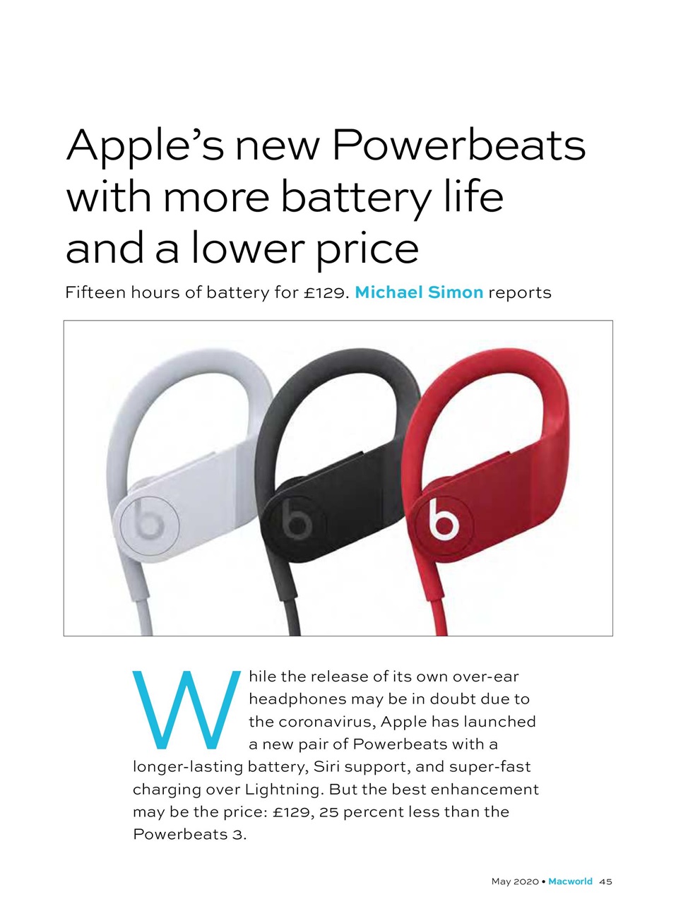 Macworld Preview Pages