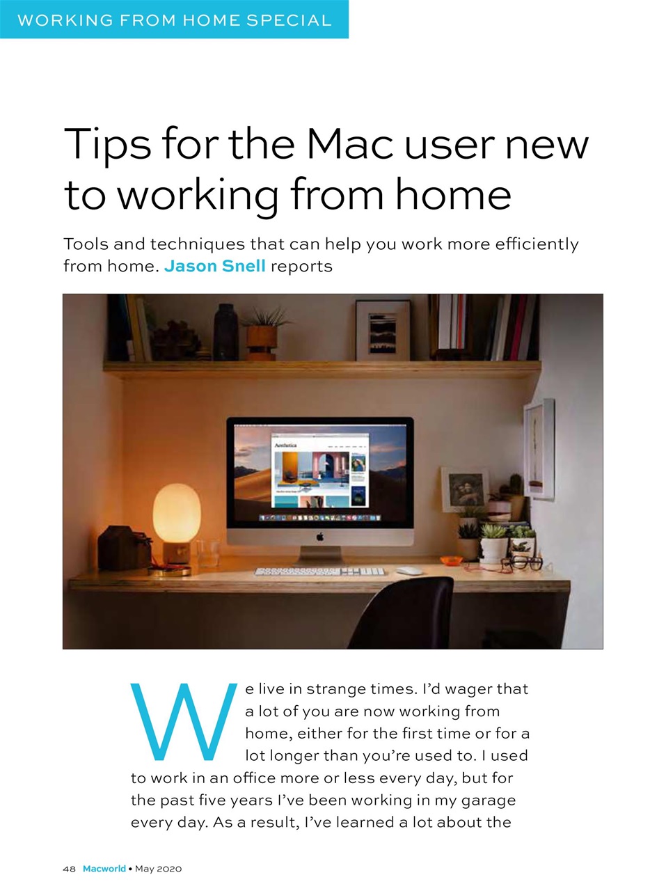 Macworld Preview Pages
