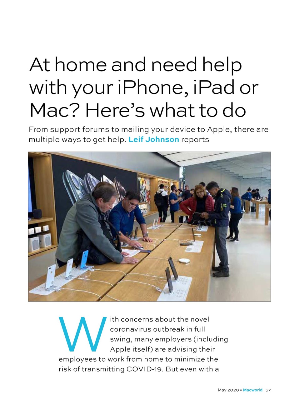 Macworld Preview Pages