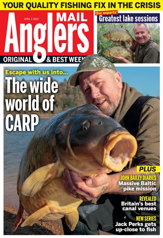 Anglers Mail issue 07-Apr-2020