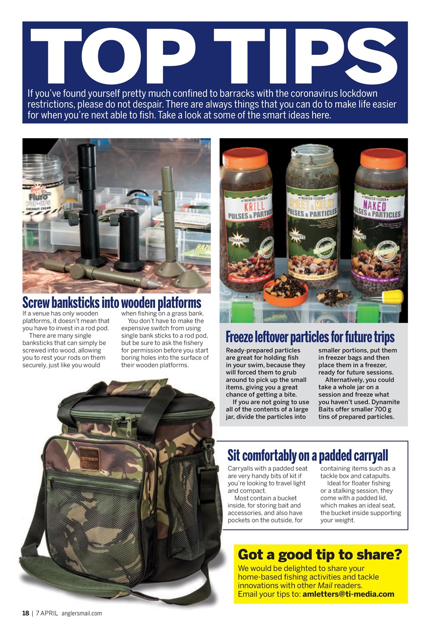 Anglers Mail Preview Pages