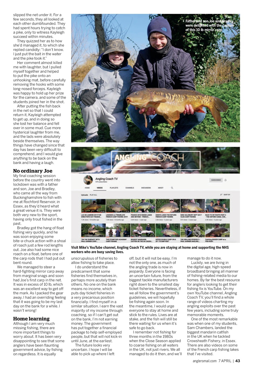 Anglers Mail Preview Pages