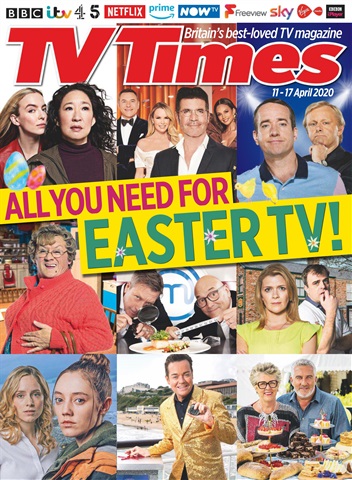 TV Times issue 11-Apr-2020