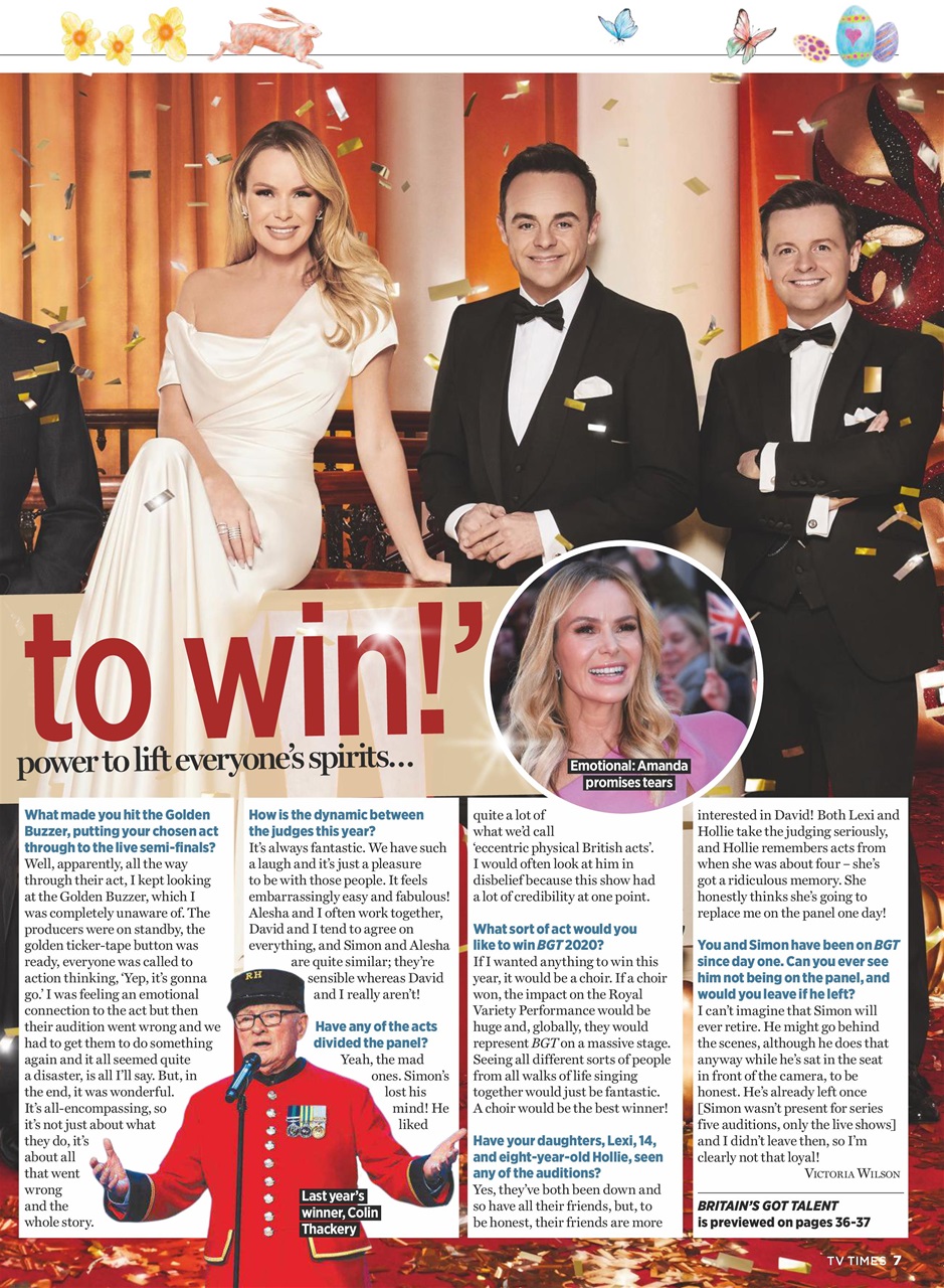 TV Times Preview Pages