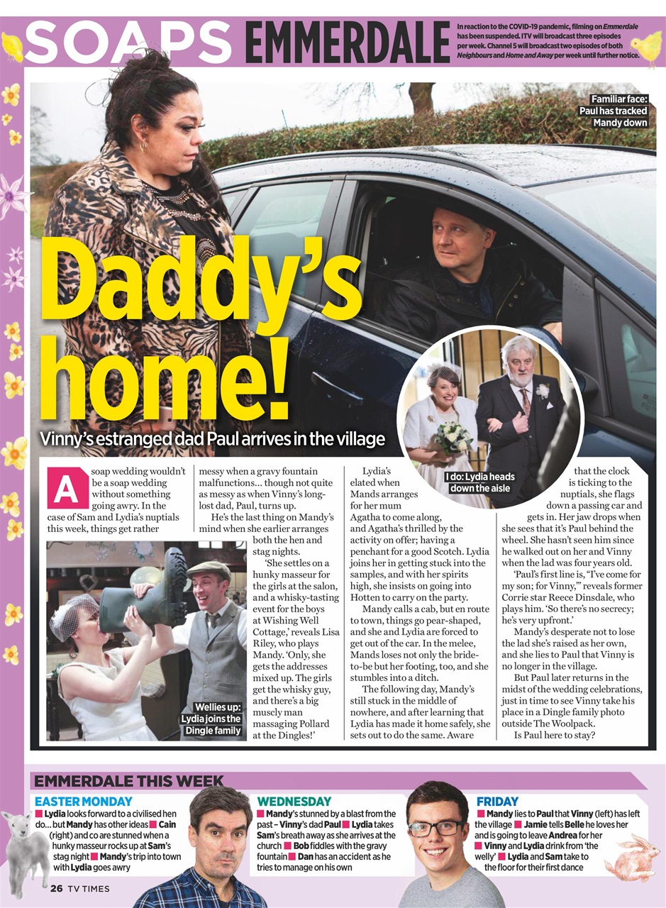 TV Times Preview Pages