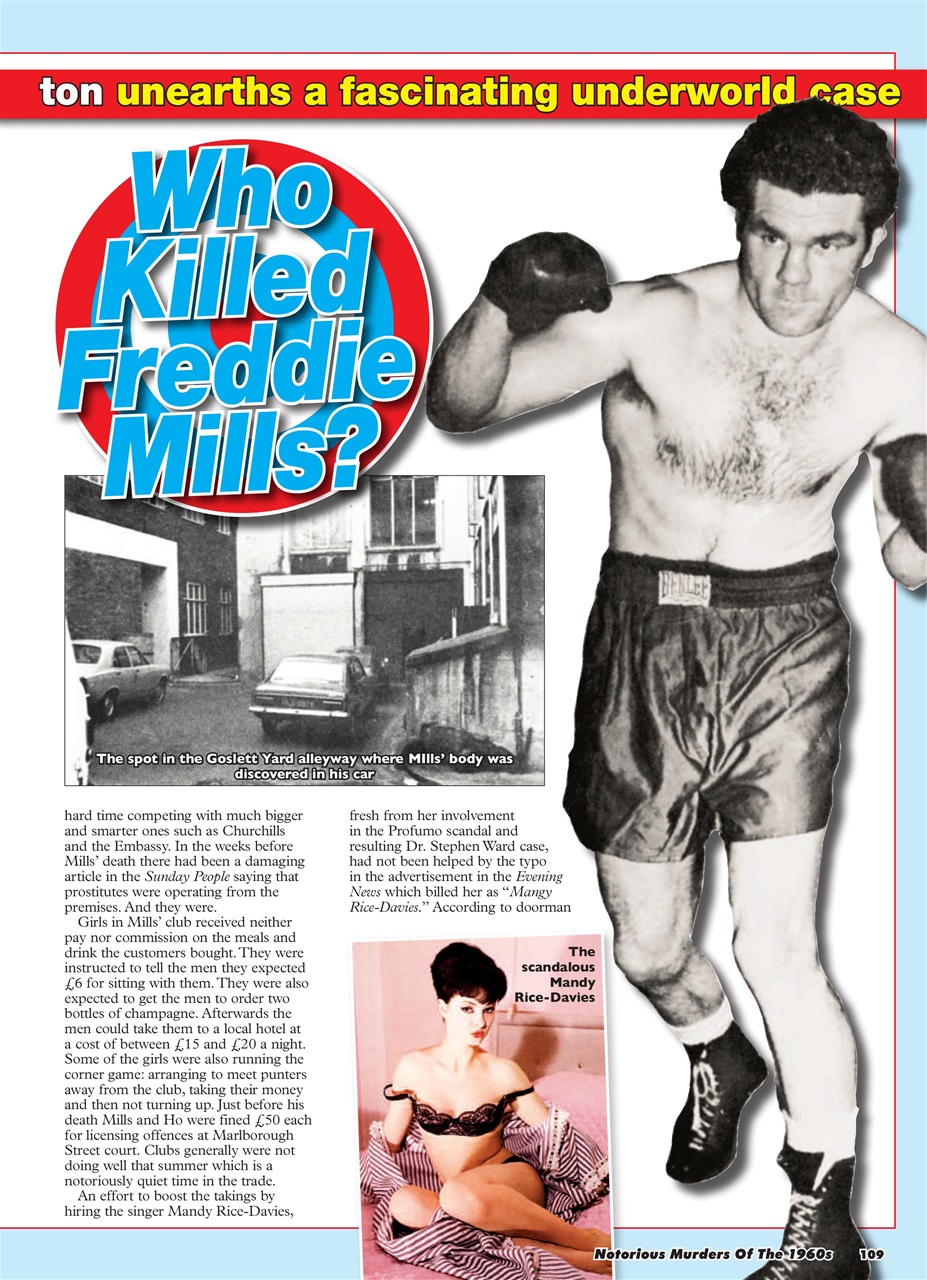 True Detective Preview Pages