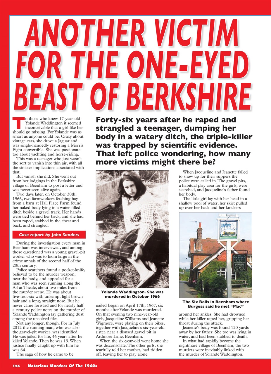 True Detective Preview Pages