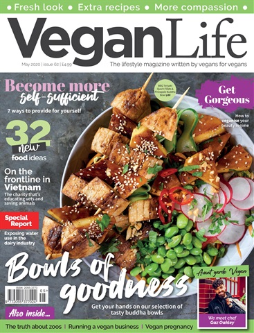 Vegan Life issue May 2020