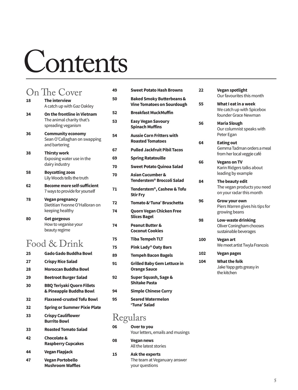Vegan Life Preview Pages