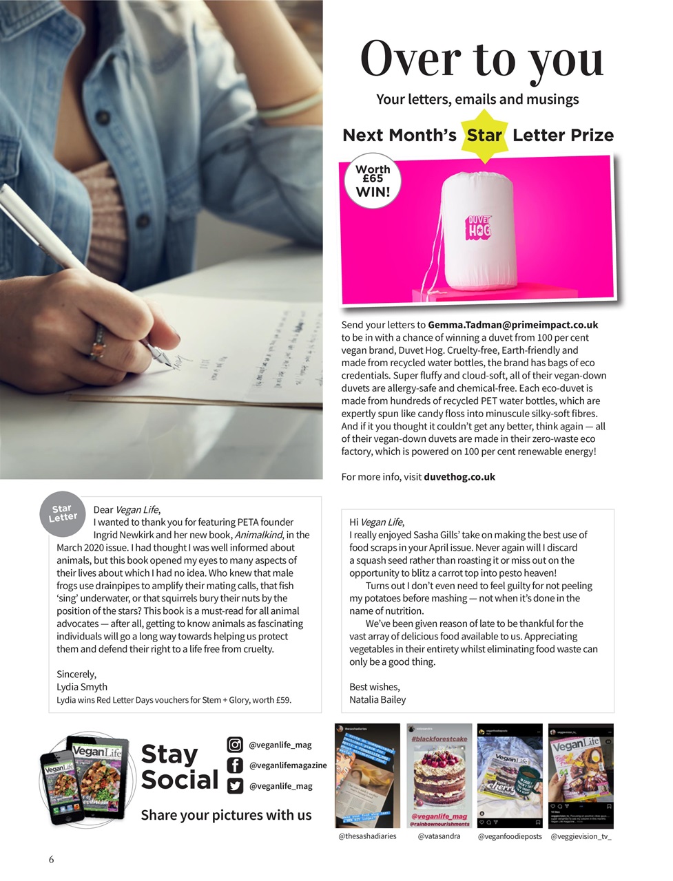 Vegan Life Preview Pages