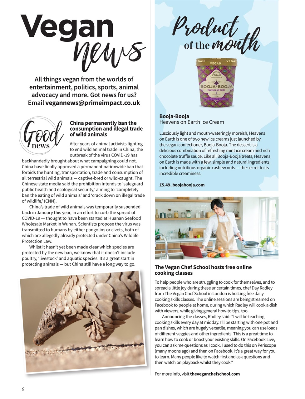 Vegan Life Preview Pages