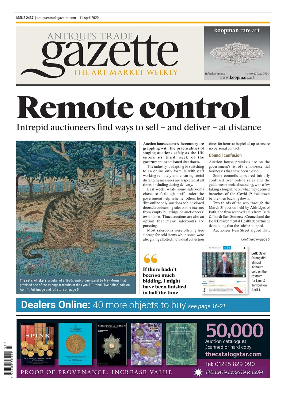 Antiques Trade Gazette Preview Pages