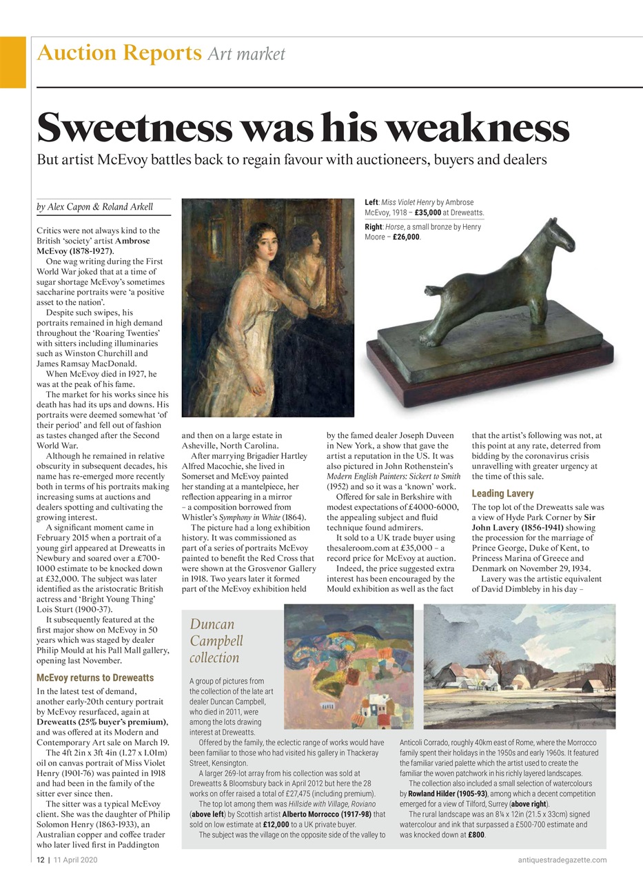 Antiques Trade Gazette Preview Pages