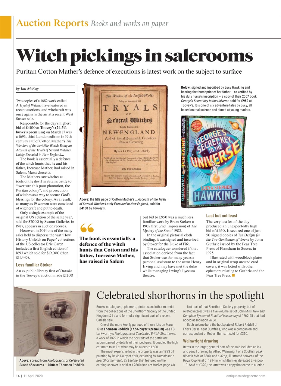 Antiques Trade Gazette Preview Pages