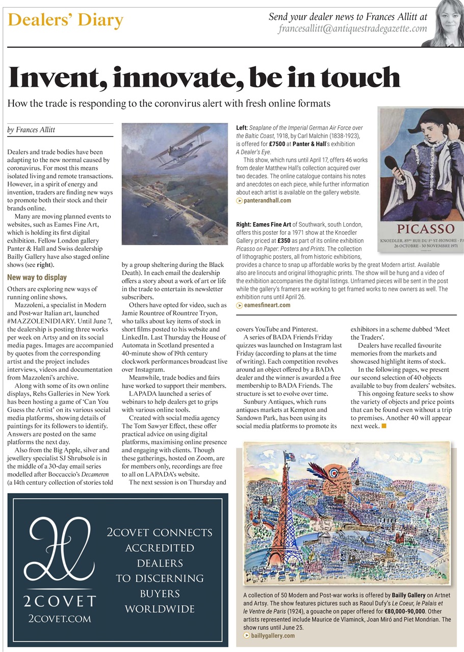 Antiques Trade Gazette Preview Pages