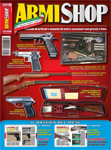 ARMI SHOP issue Maggio 2020