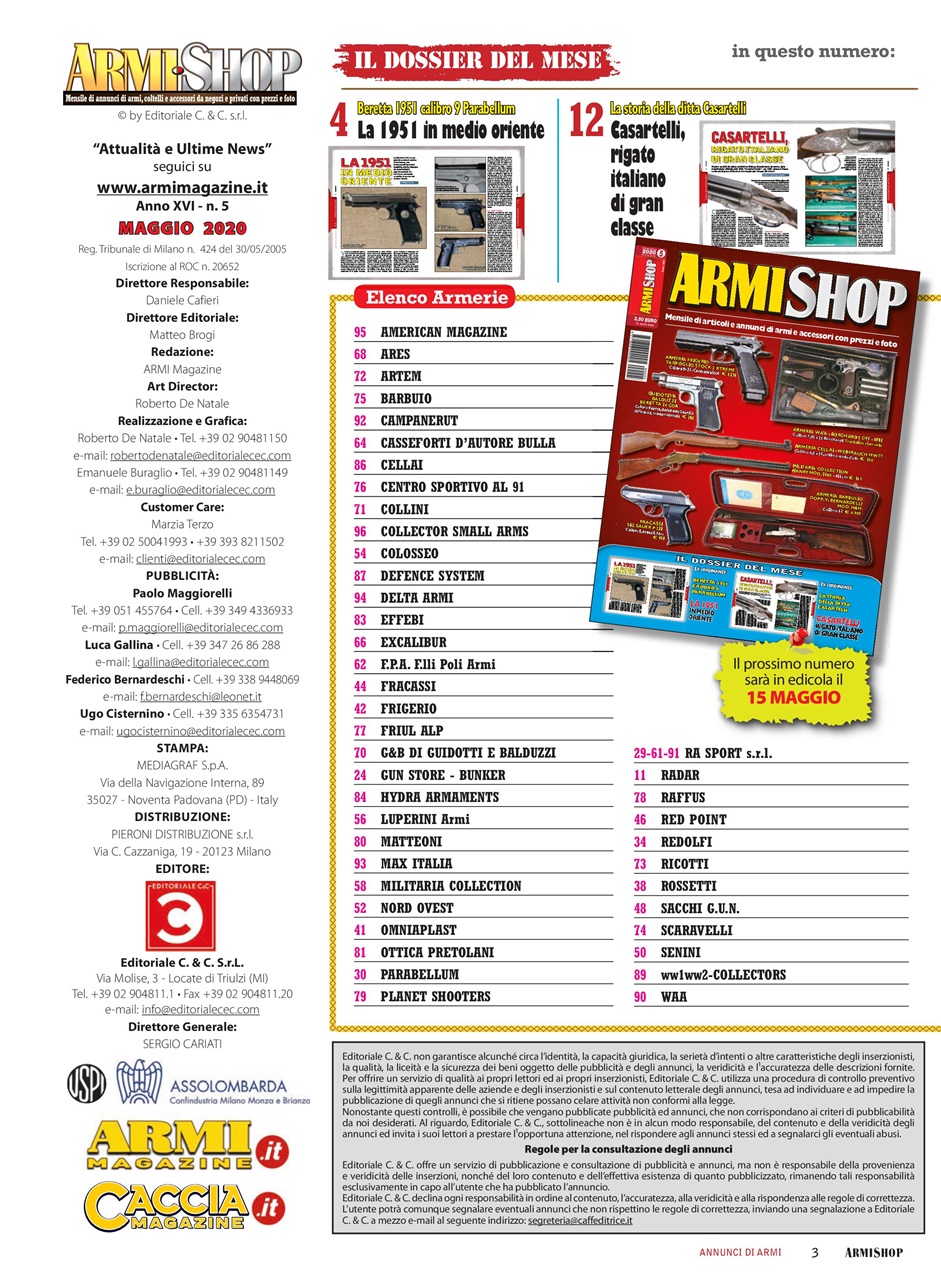 ARMI SHOP Preview Pages