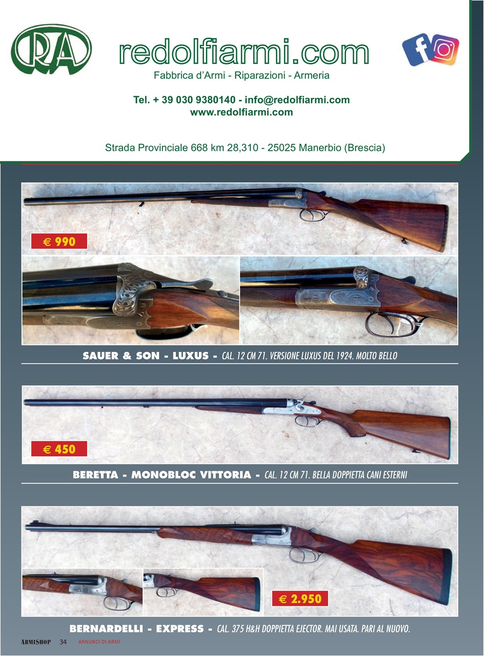ARMI SHOP Preview Pages