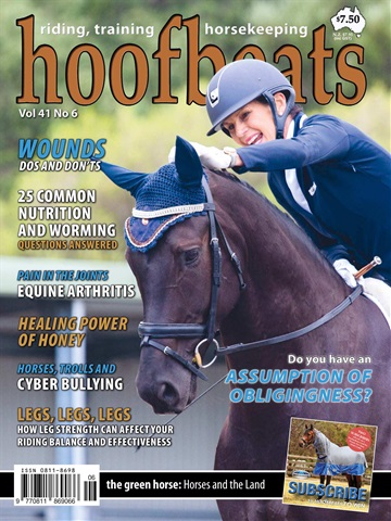 Hoofbeats issue Apr/May 20