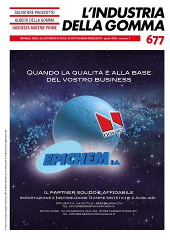 L’industria della Gomma issue aprile - 677