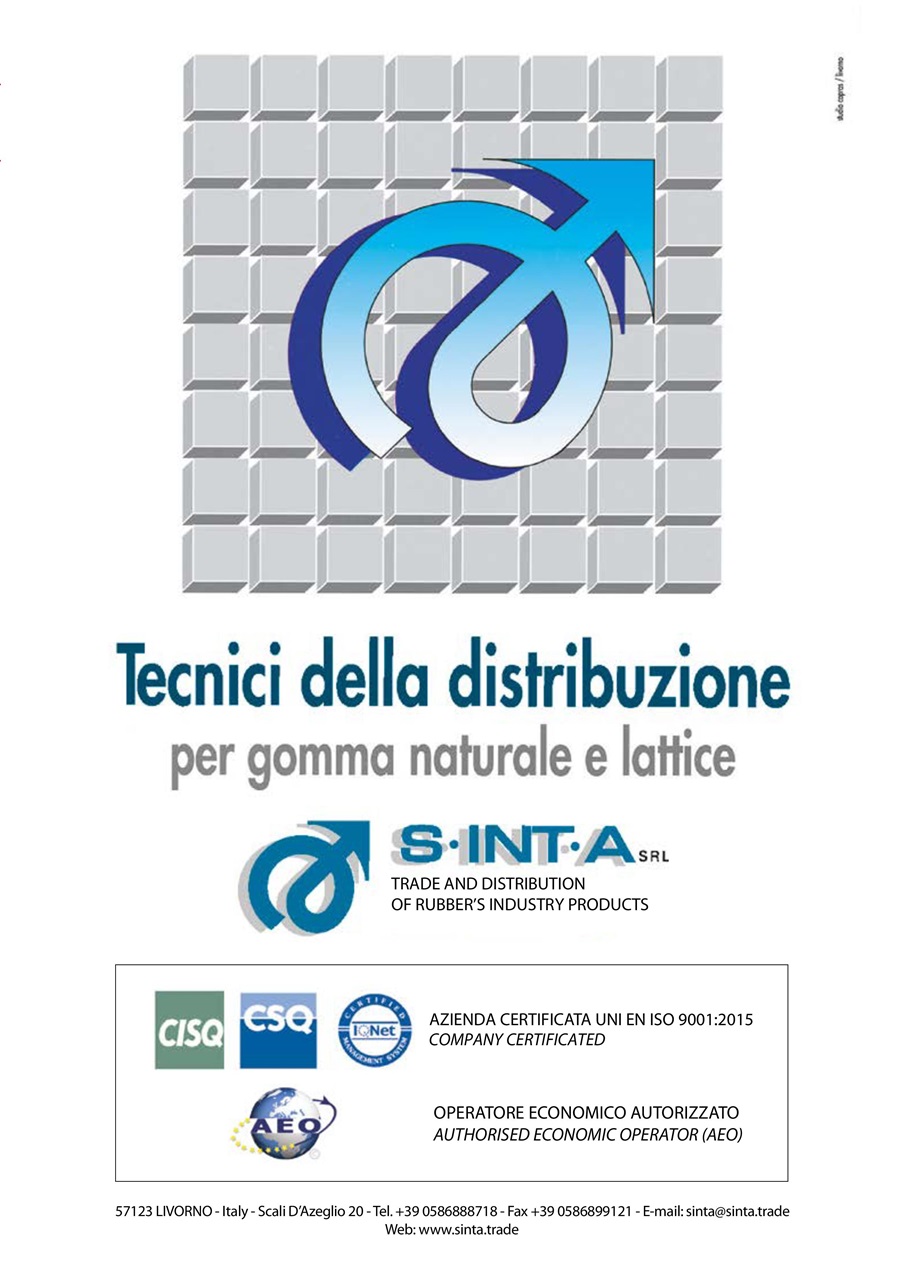 L’industria della Gomma Preview Pages