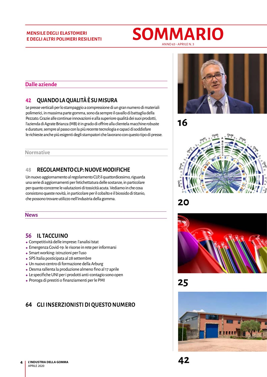 L’industria della Gomma Preview Pages