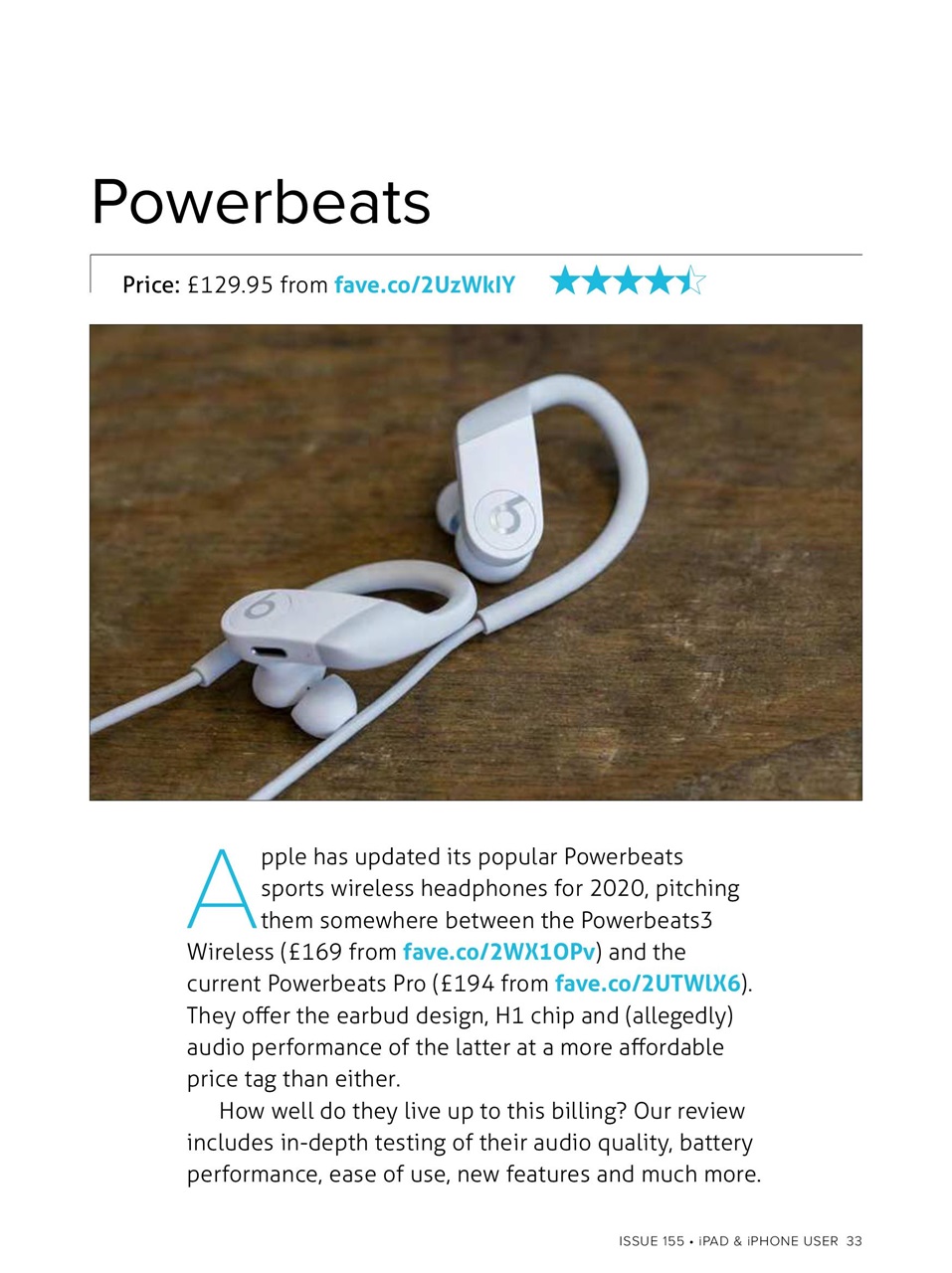 iPad and iPhone User Preview Pages