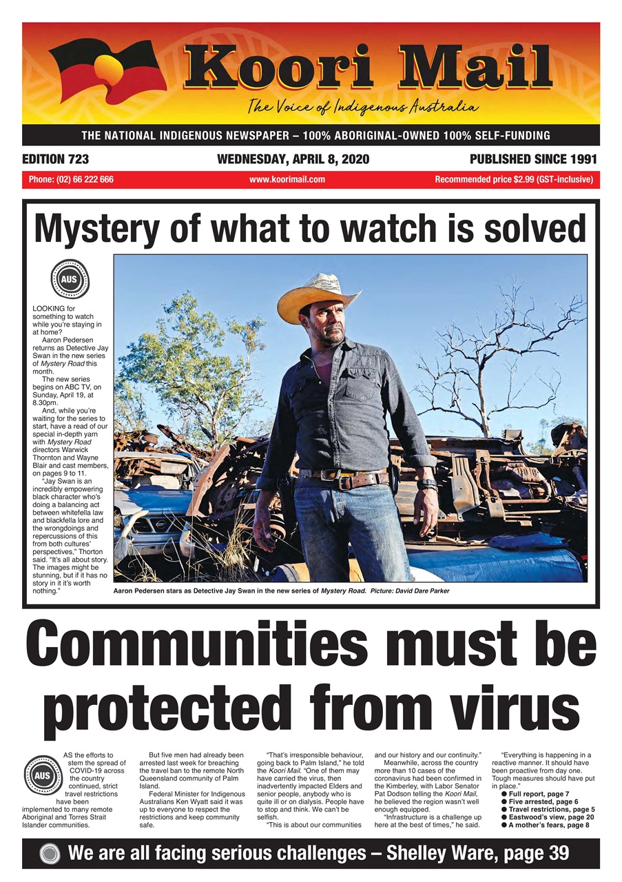 Koori Mail Preview Pages