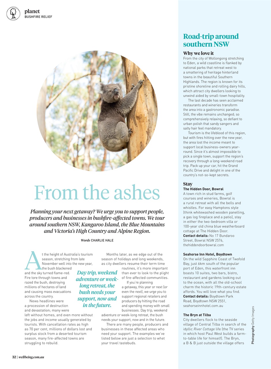 WellBeing Preview Pages