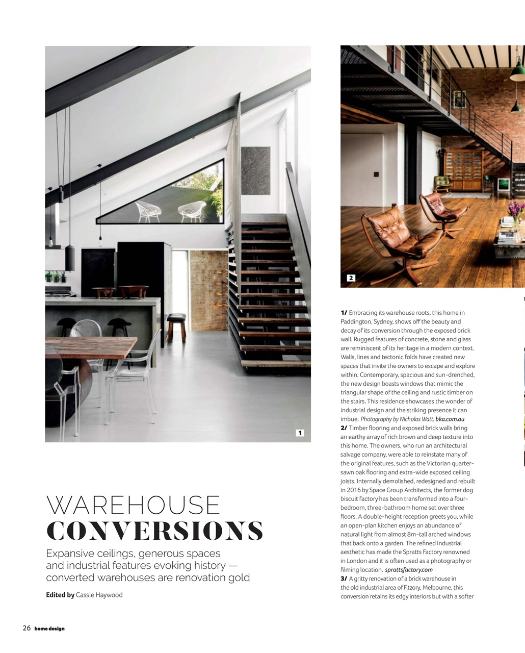 Home Design Preview Pages