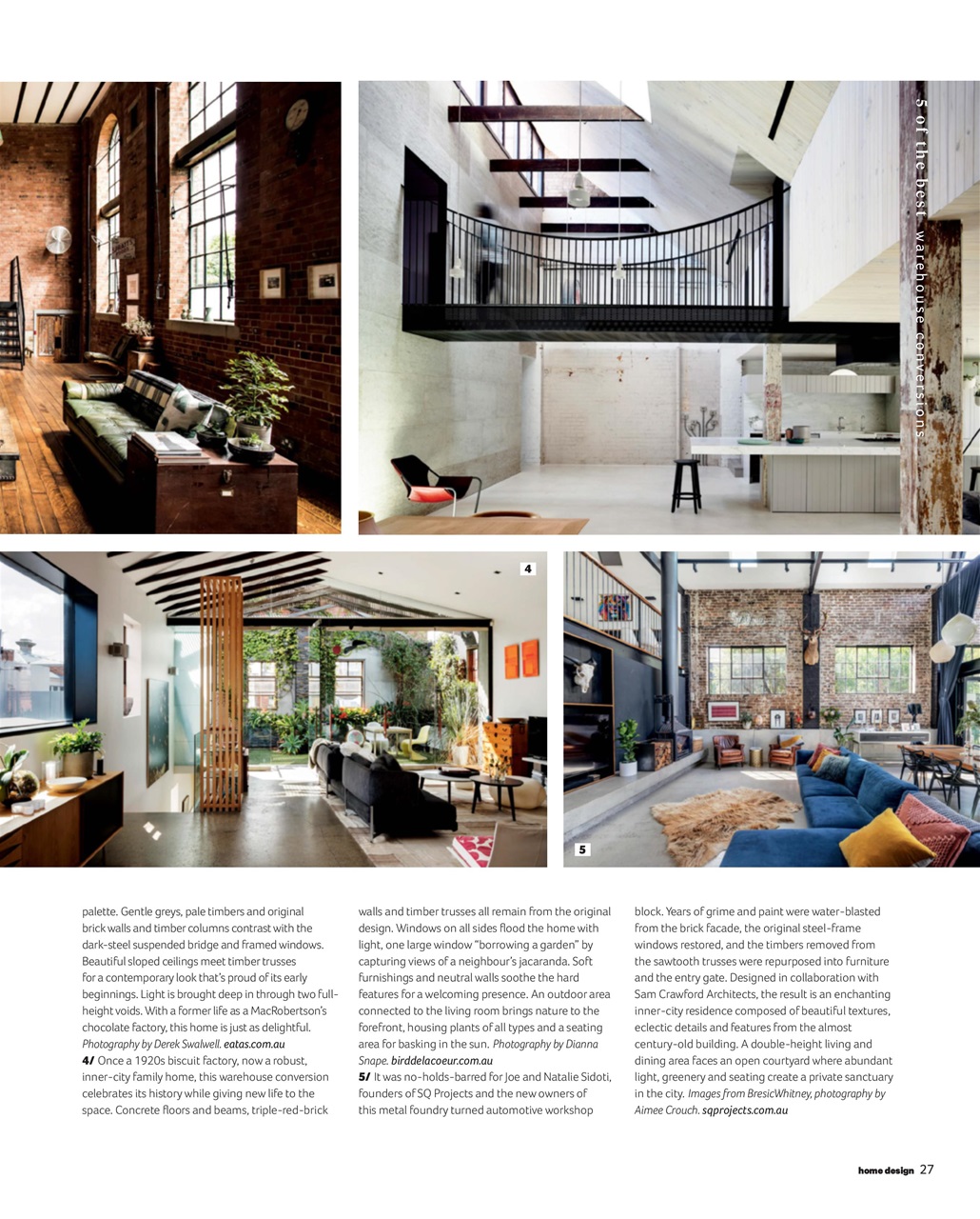 Home Design Preview Pages