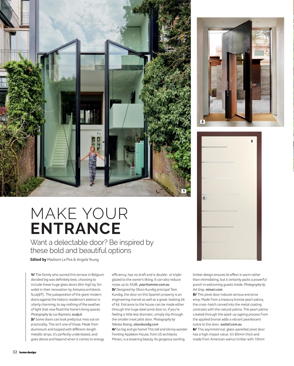 Home Design Preview Pages