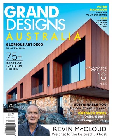 Grand Designs Australia issue issue 9.1