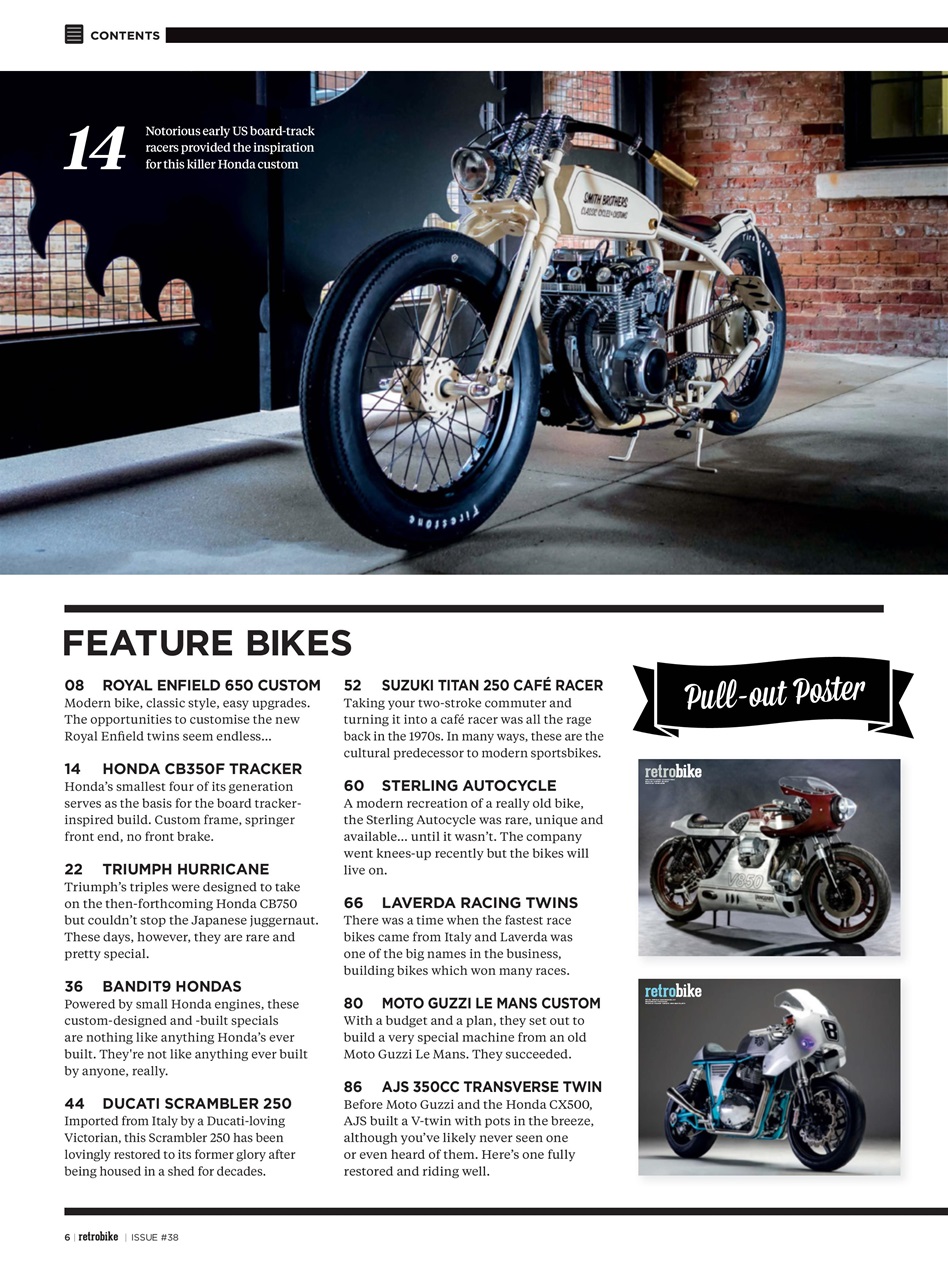 Retrobike Preview Pages