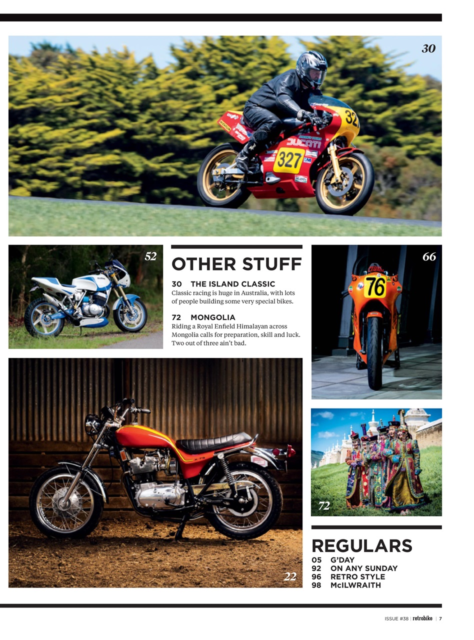 Retrobike Preview Pages