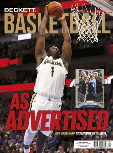 Beckett Basketball Magazine issue 