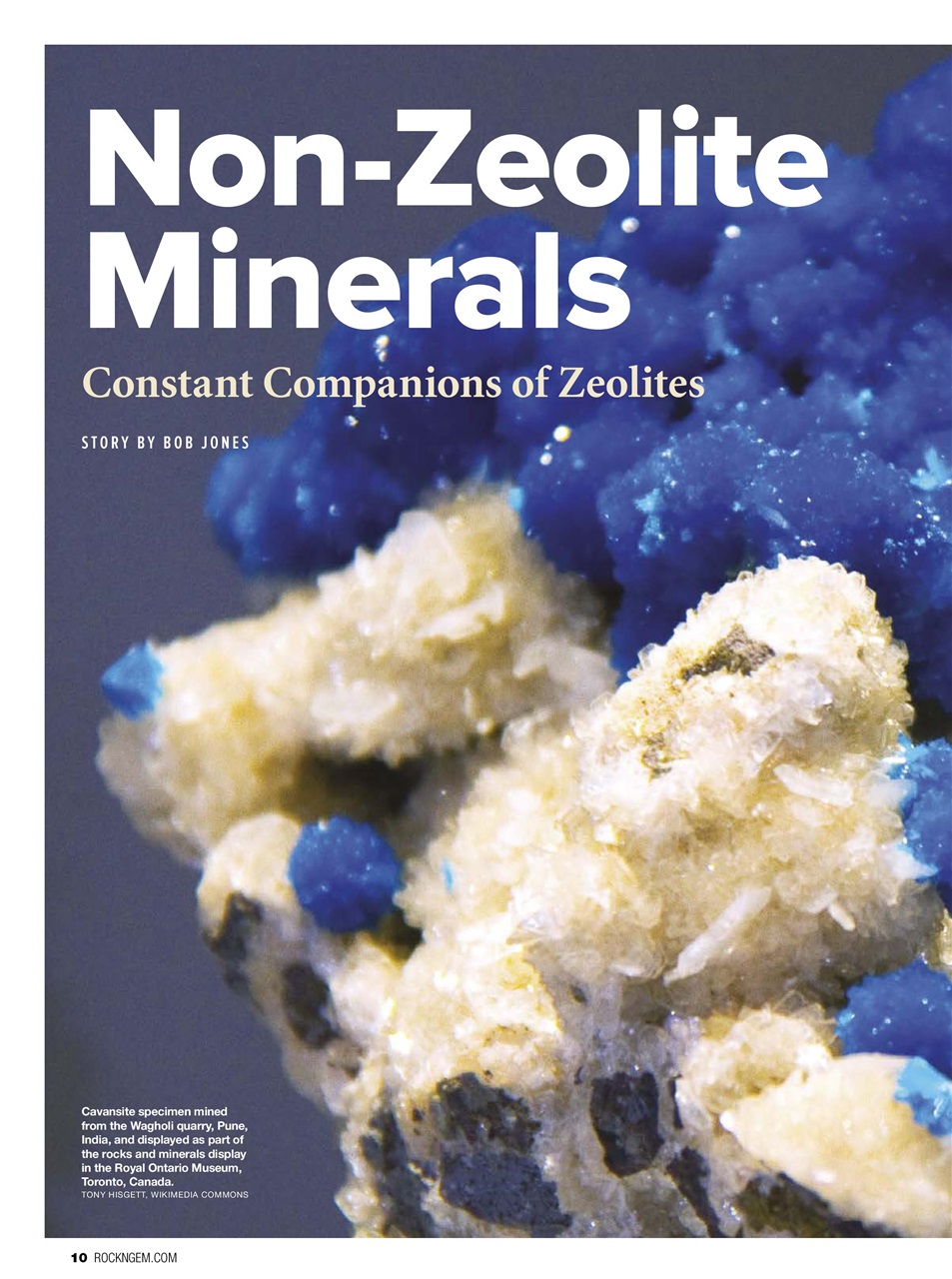 Rock&Gem Magazine Preview Pages