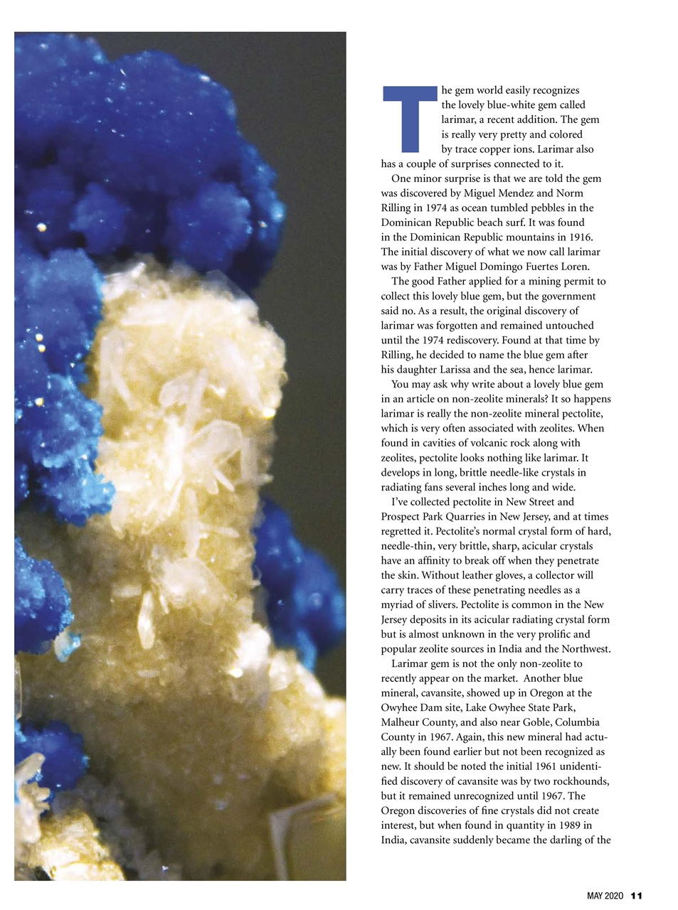 Rock&Gem Magazine Preview Pages