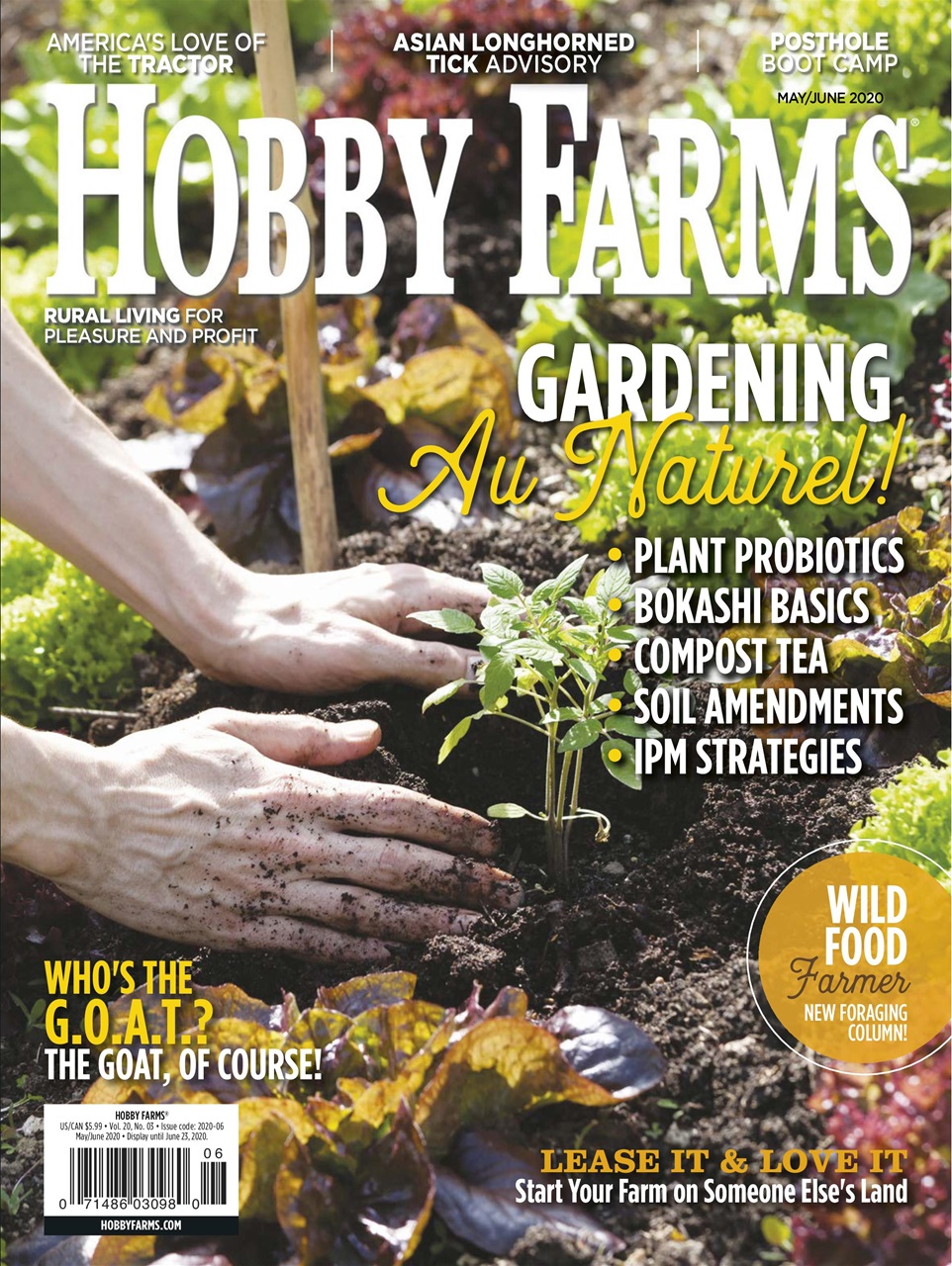 Hobby Farms Magazine Preview Pages