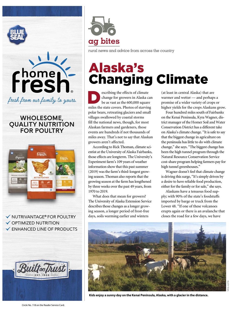 Hobby Farms Magazine Preview Pages