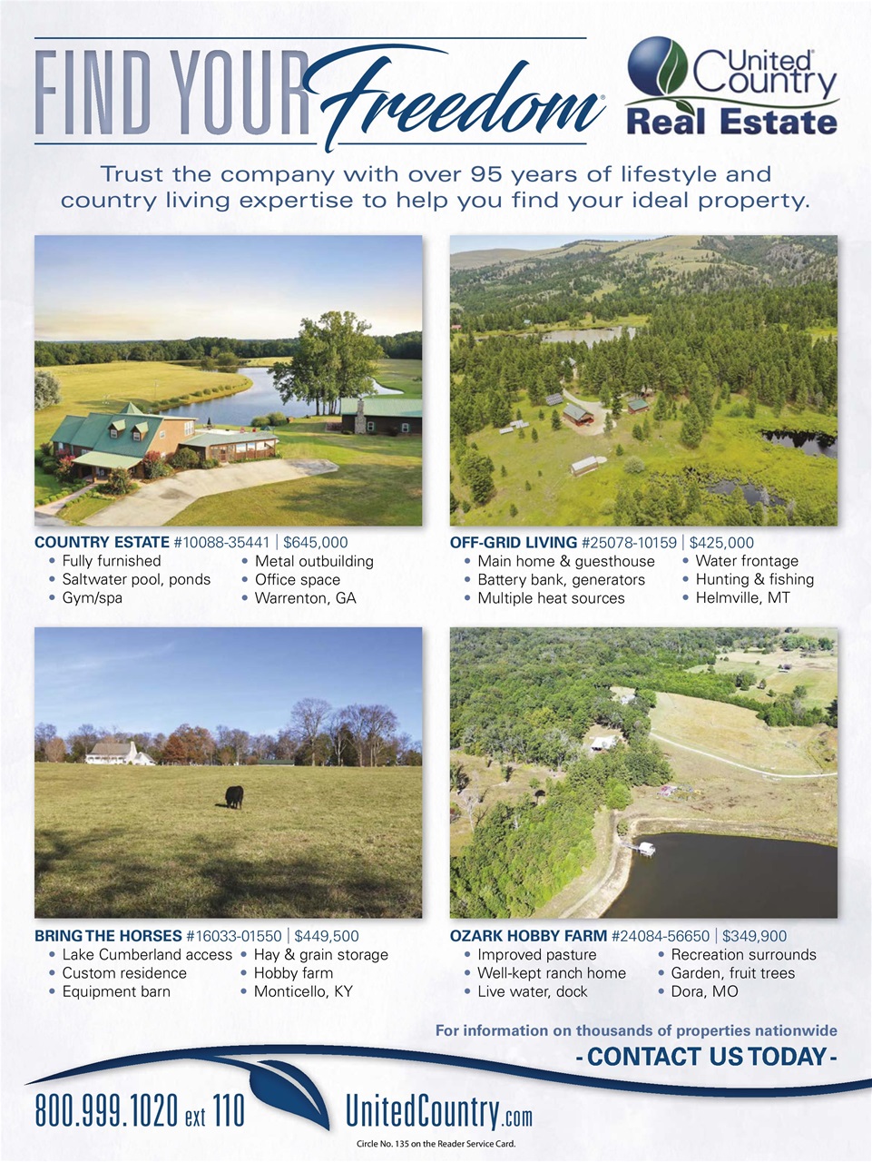 Hobby Farms Magazine Preview Pages