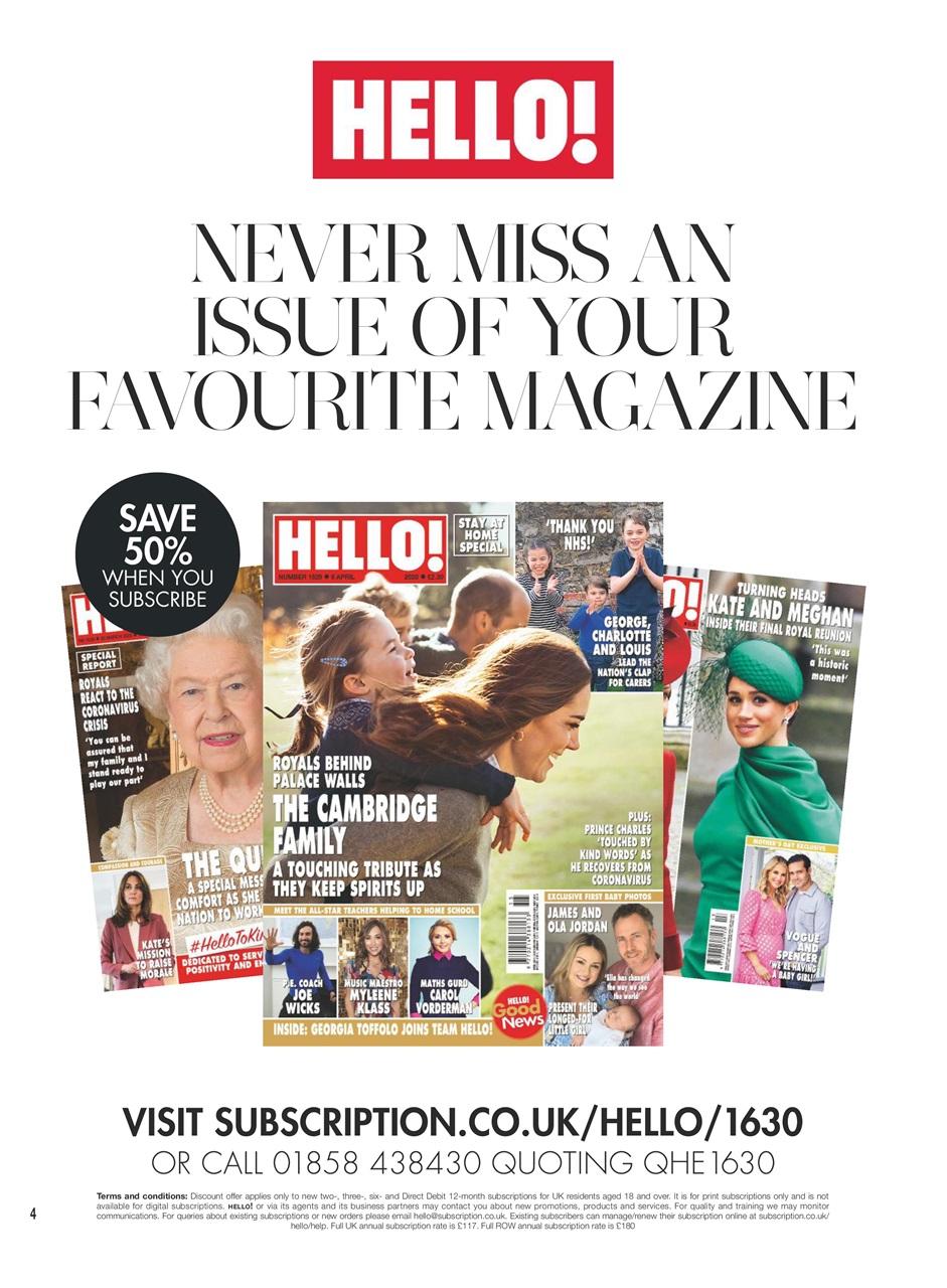 Hello! Magazine Preview Pages