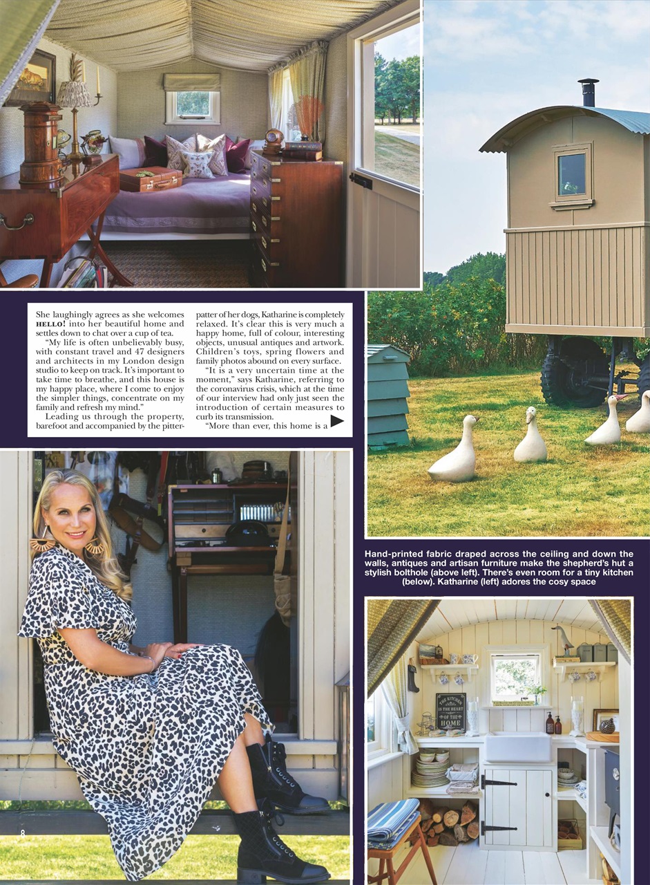 Hello! Magazine Preview Pages